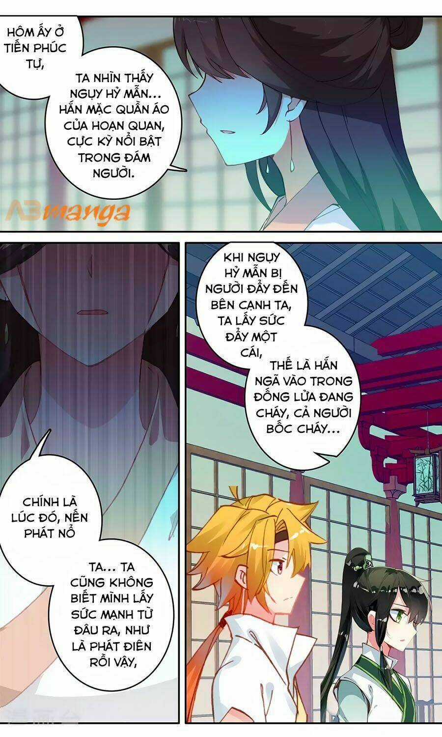 Trâm Trung Lục Chapter 129 trang 3