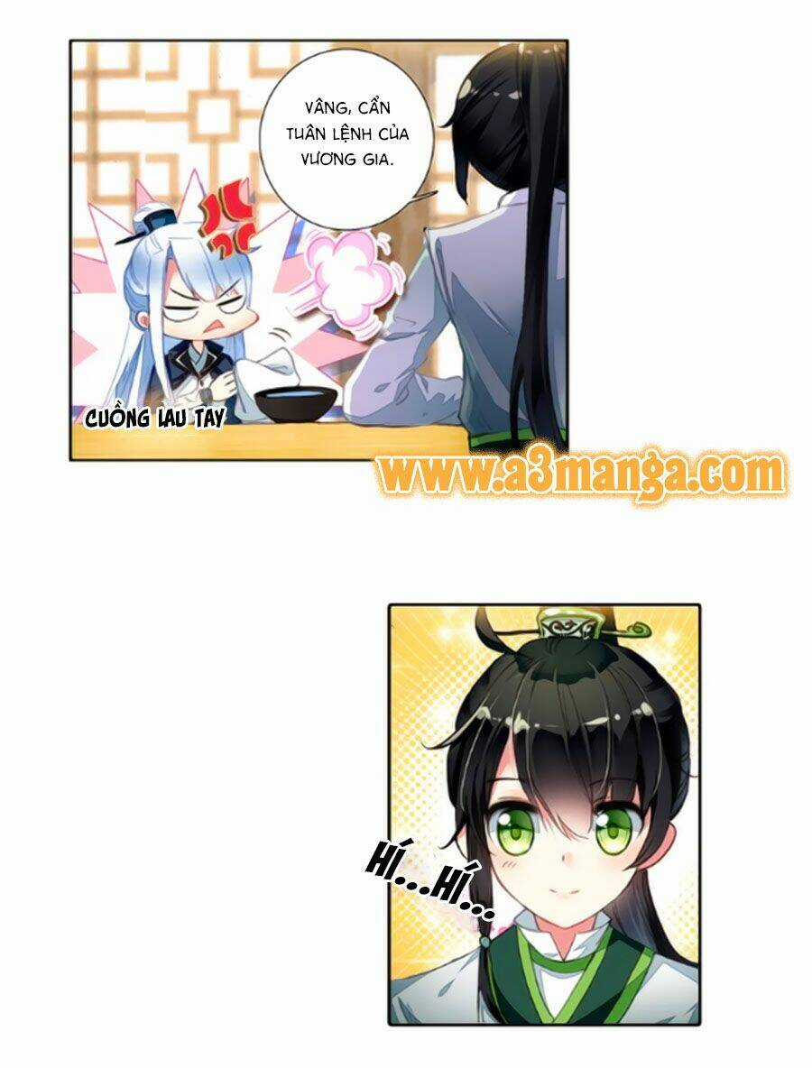 Trâm Trung Lục Chapter 13.1 trang 11