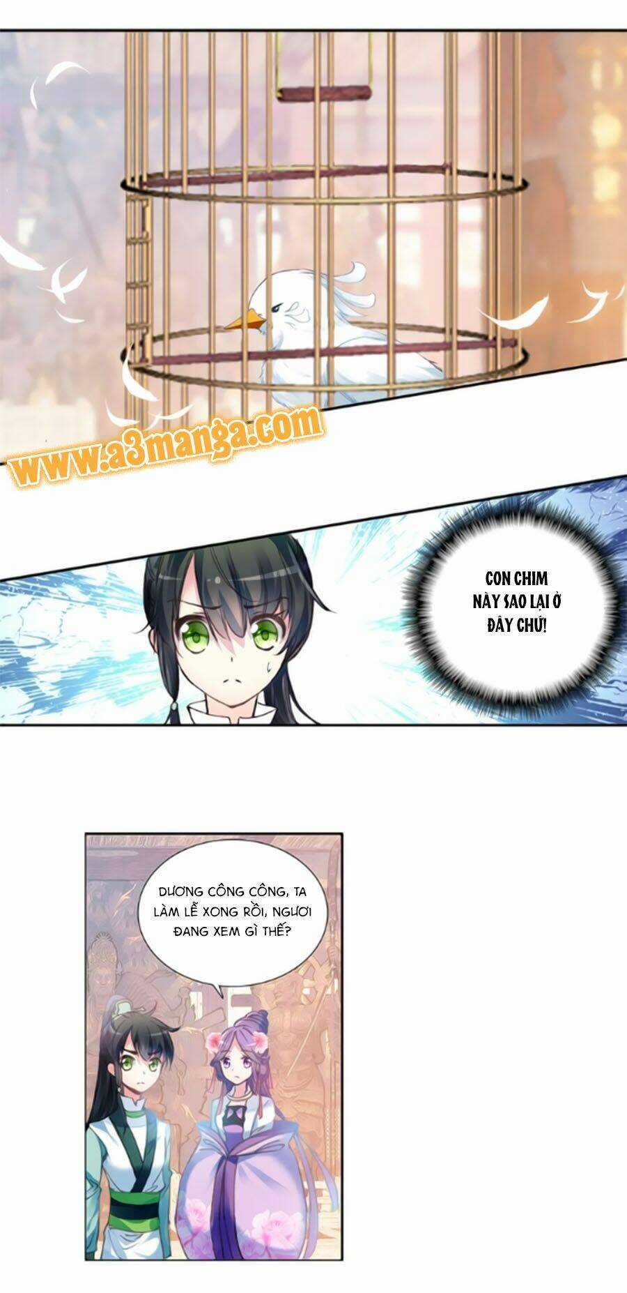 Trâm Trung Lục Chapter 13.1 trang 19