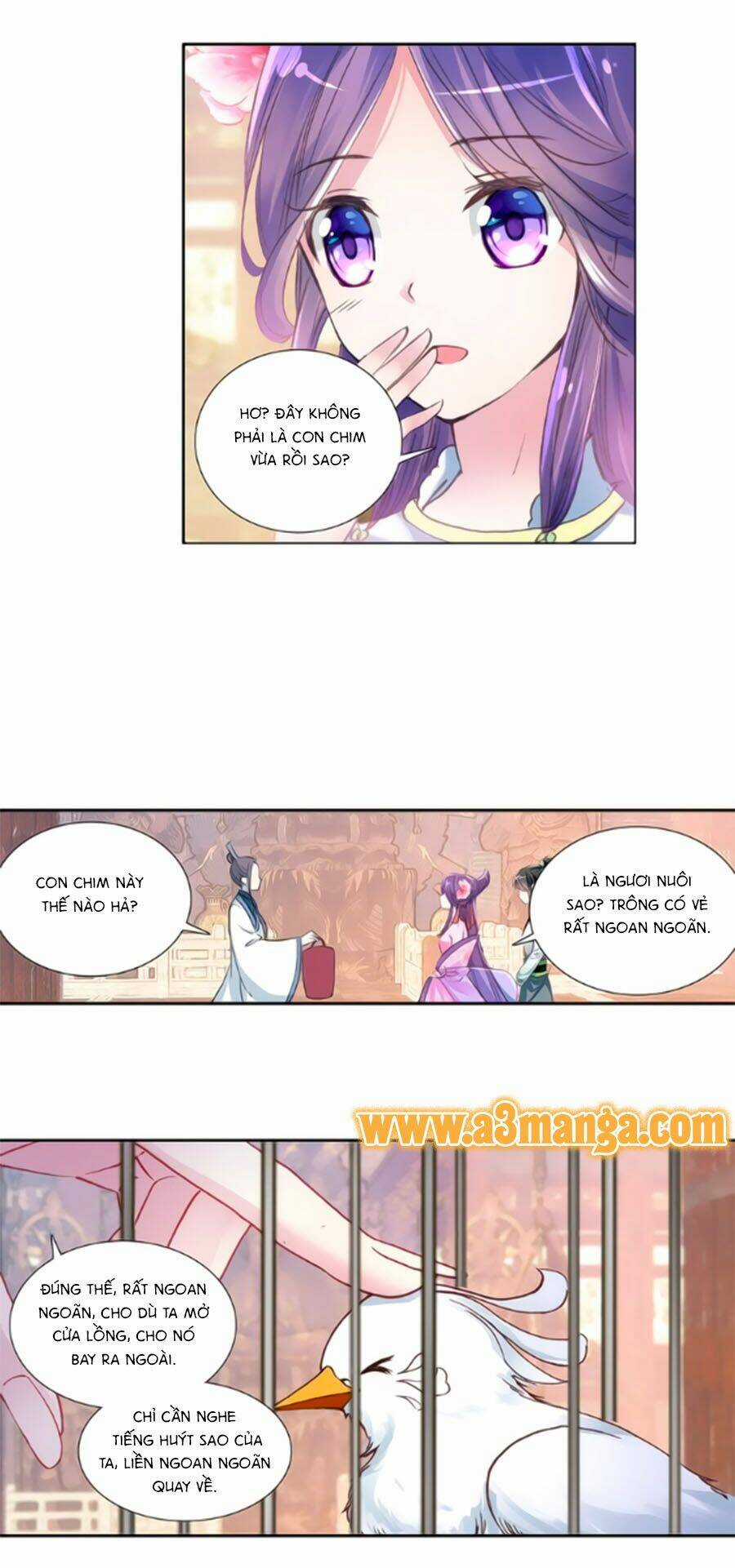 Trâm Trung Lục Chapter 13.1 trang 20