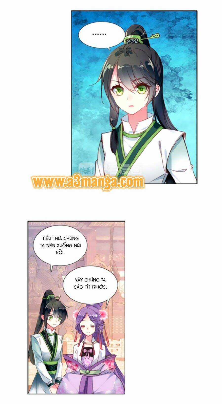 Trâm Trung Lục Chapter 13.1 trang 21