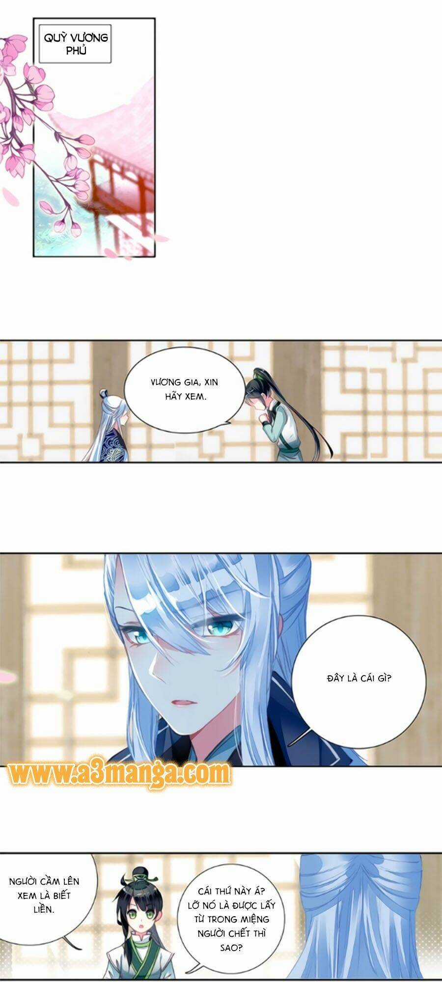 Trâm Trung Lục Chapter 13.1 trang 3