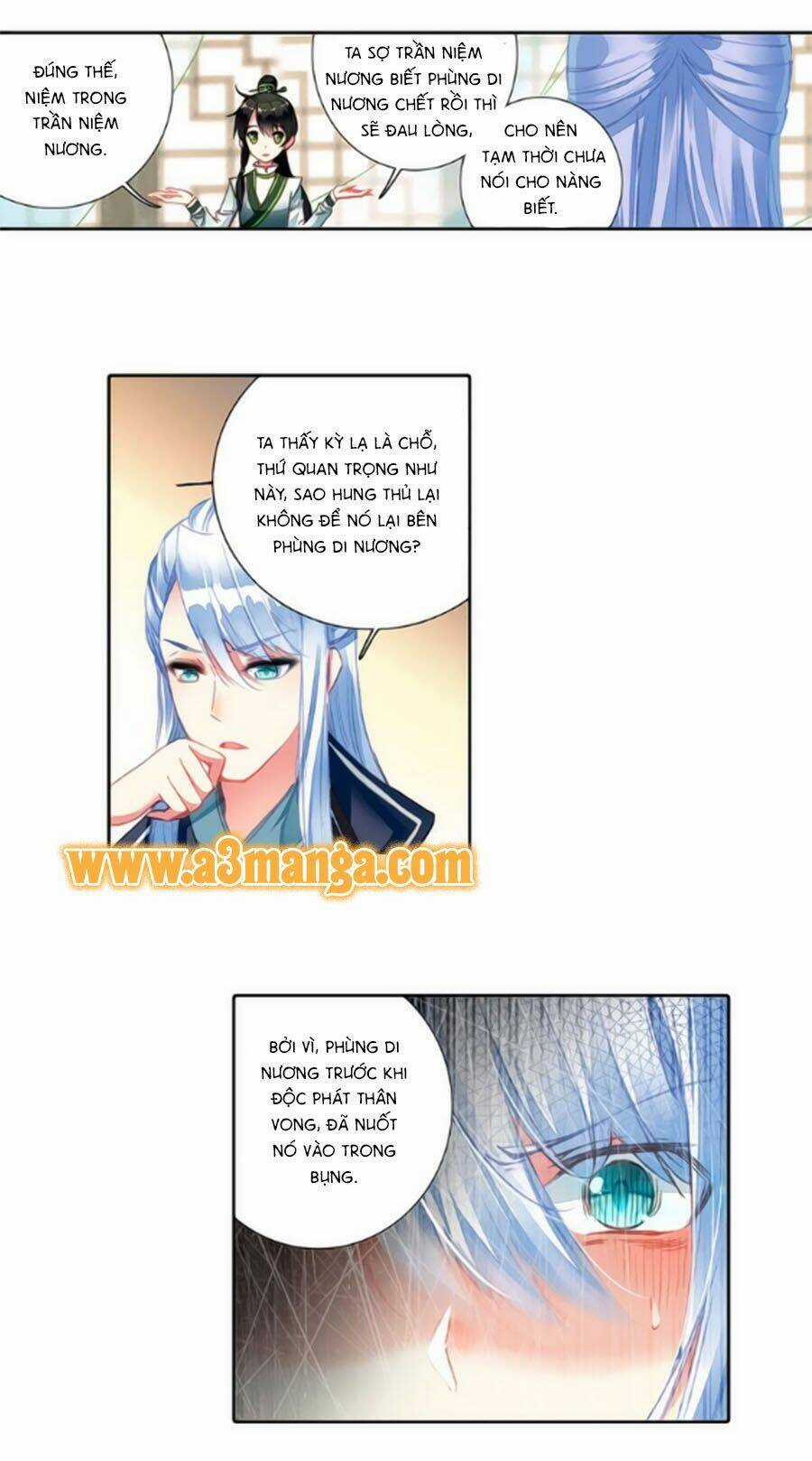 Trâm Trung Lục Chapter 13.1 trang 7