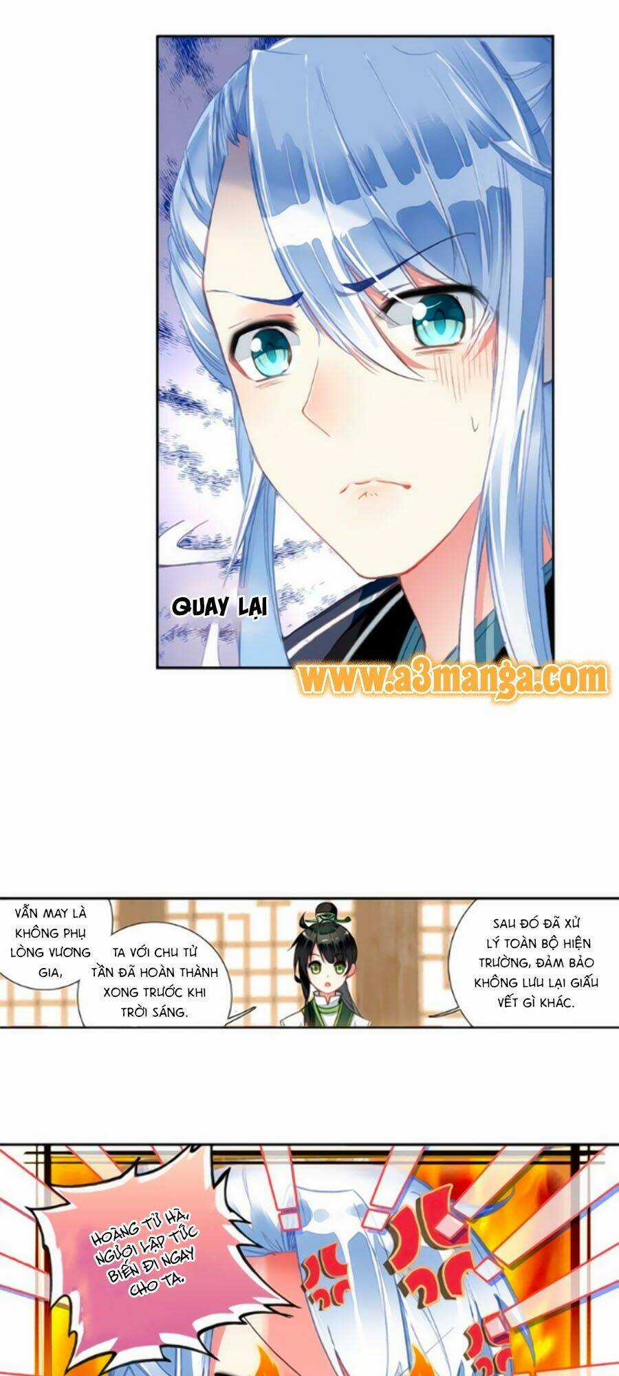 Trâm Trung Lục Chapter 13.1 trang 9