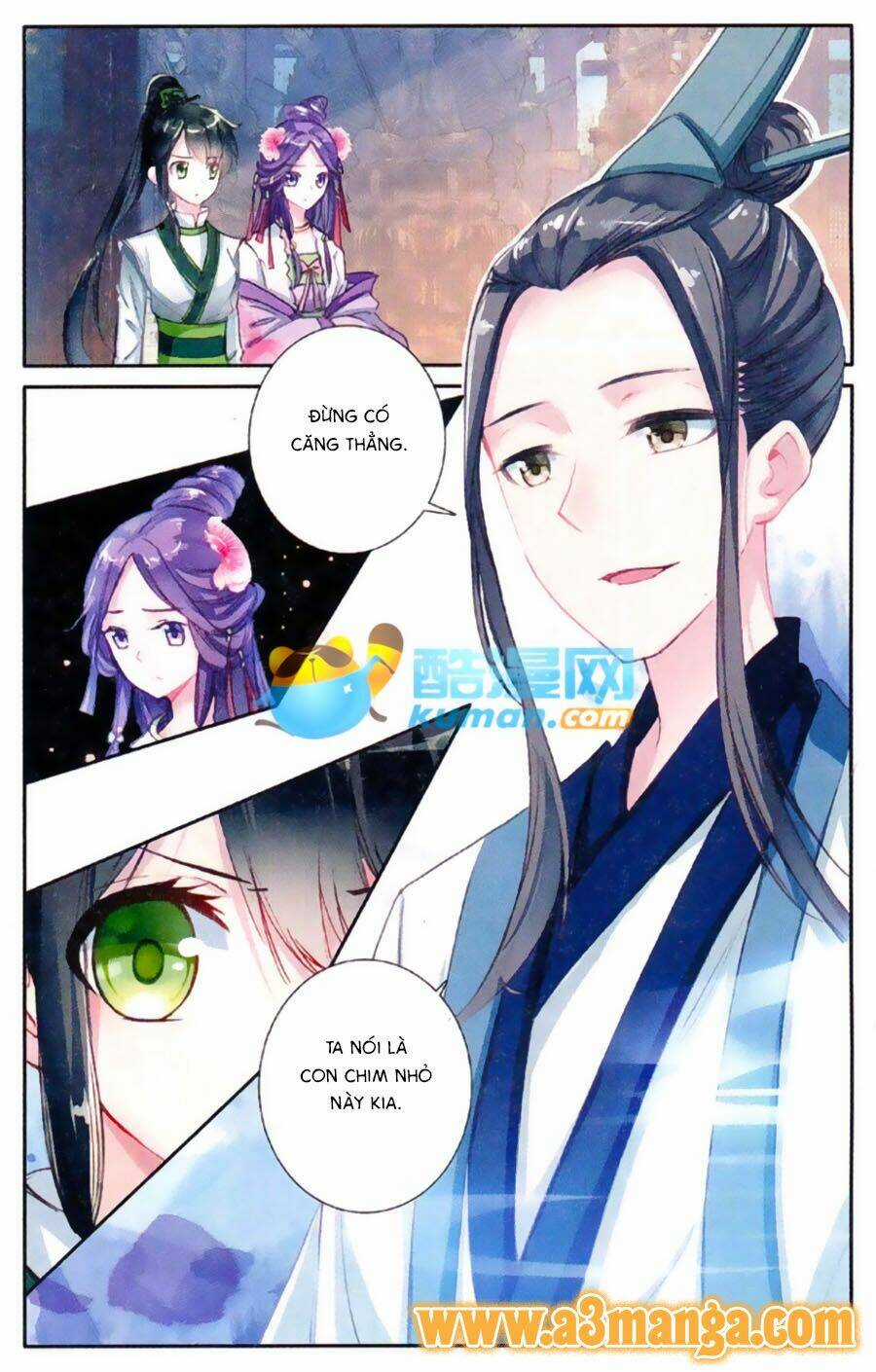 Trâm Trung Lục Chapter 13.2 trang 2