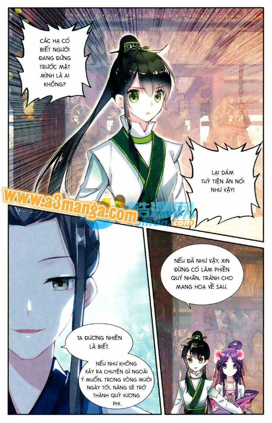 Trâm Trung Lục Chapter 13.2 trang 3