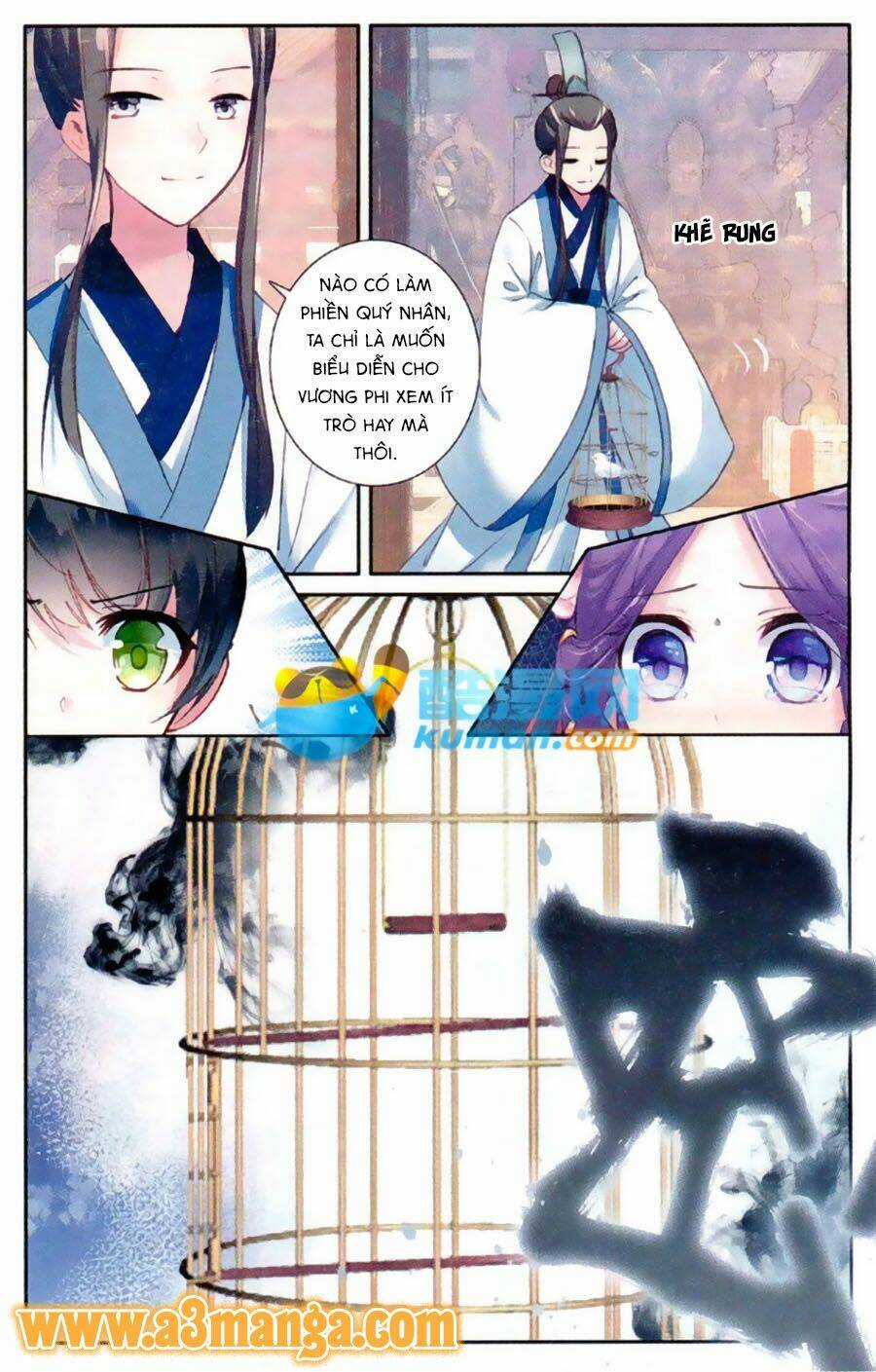 Trâm Trung Lục Chapter 13.2 trang 4