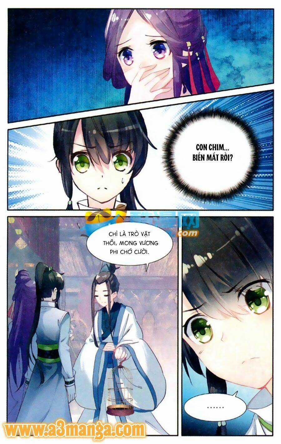 Trâm Trung Lục Chapter 13.2 trang 5