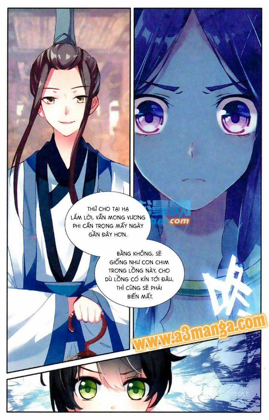 Trâm Trung Lục Chapter 13.2 trang 6