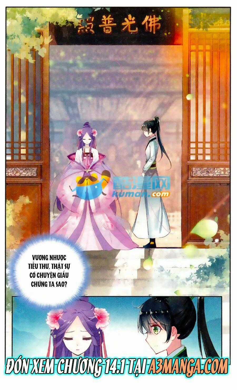 Trâm Trung Lục Chapter 13.2 trang 8