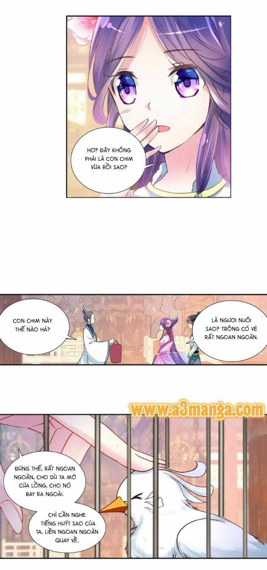 Trâm Trung Lục Chapter 13 trang 20