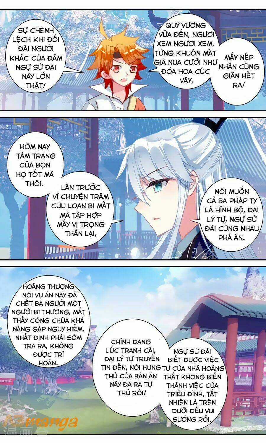 Trâm Trung Lục Chapter 130 trang 10