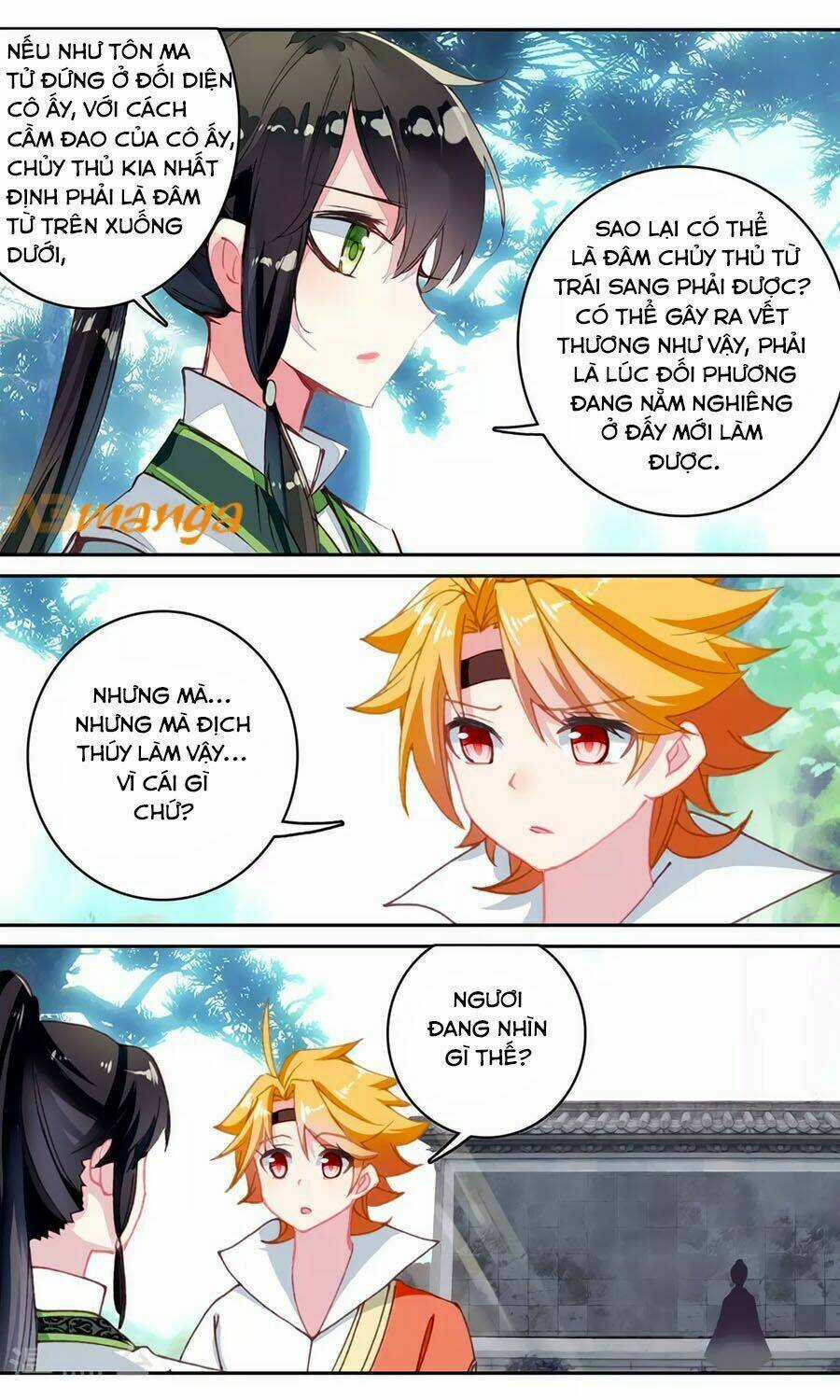 Trâm Trung Lục Chapter 130 trang 2