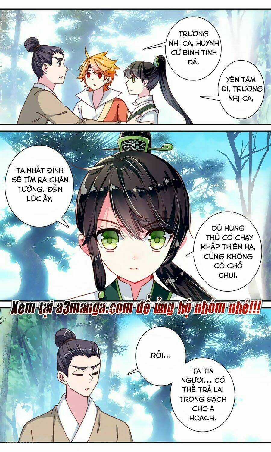 Trâm Trung Lục Chapter 130 trang 6