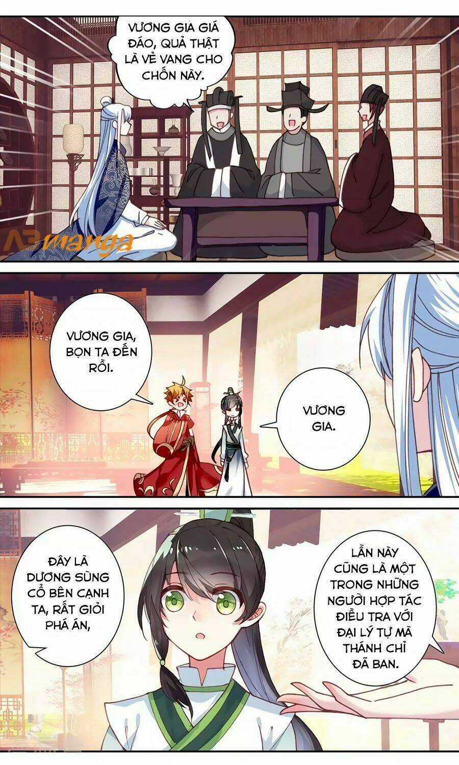 Trâm Trung Lục Chapter 130 trang 8