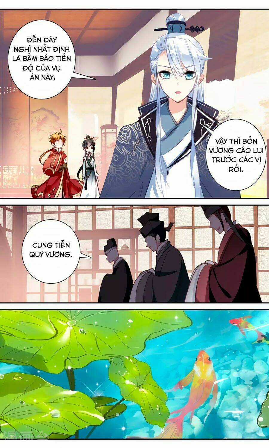 Trâm Trung Lục Chapter 130 trang 9