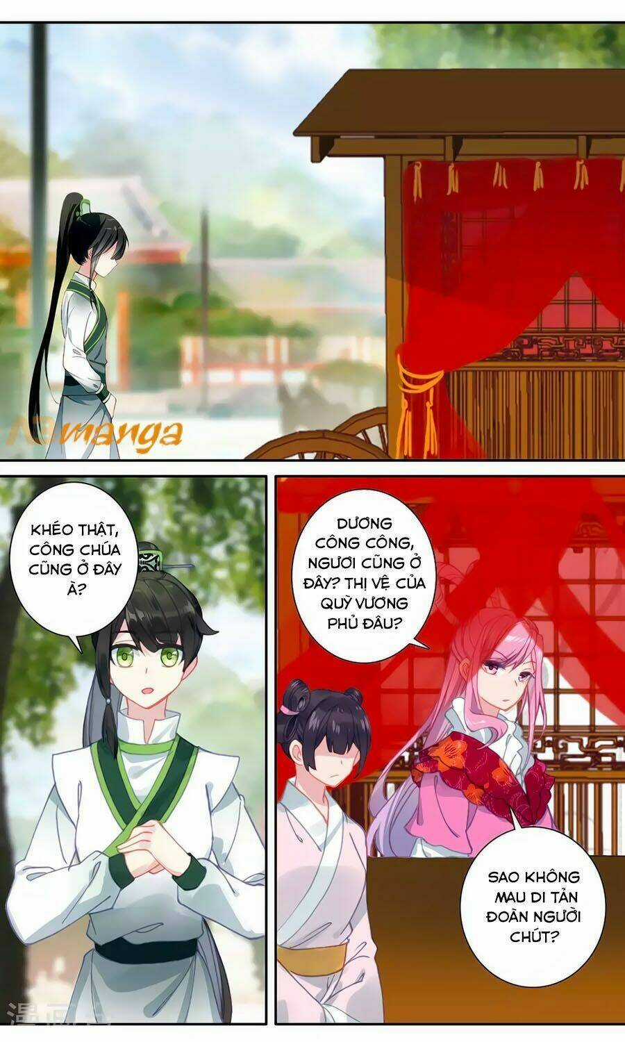 Trâm Trung Lục Chapter 131 trang 10