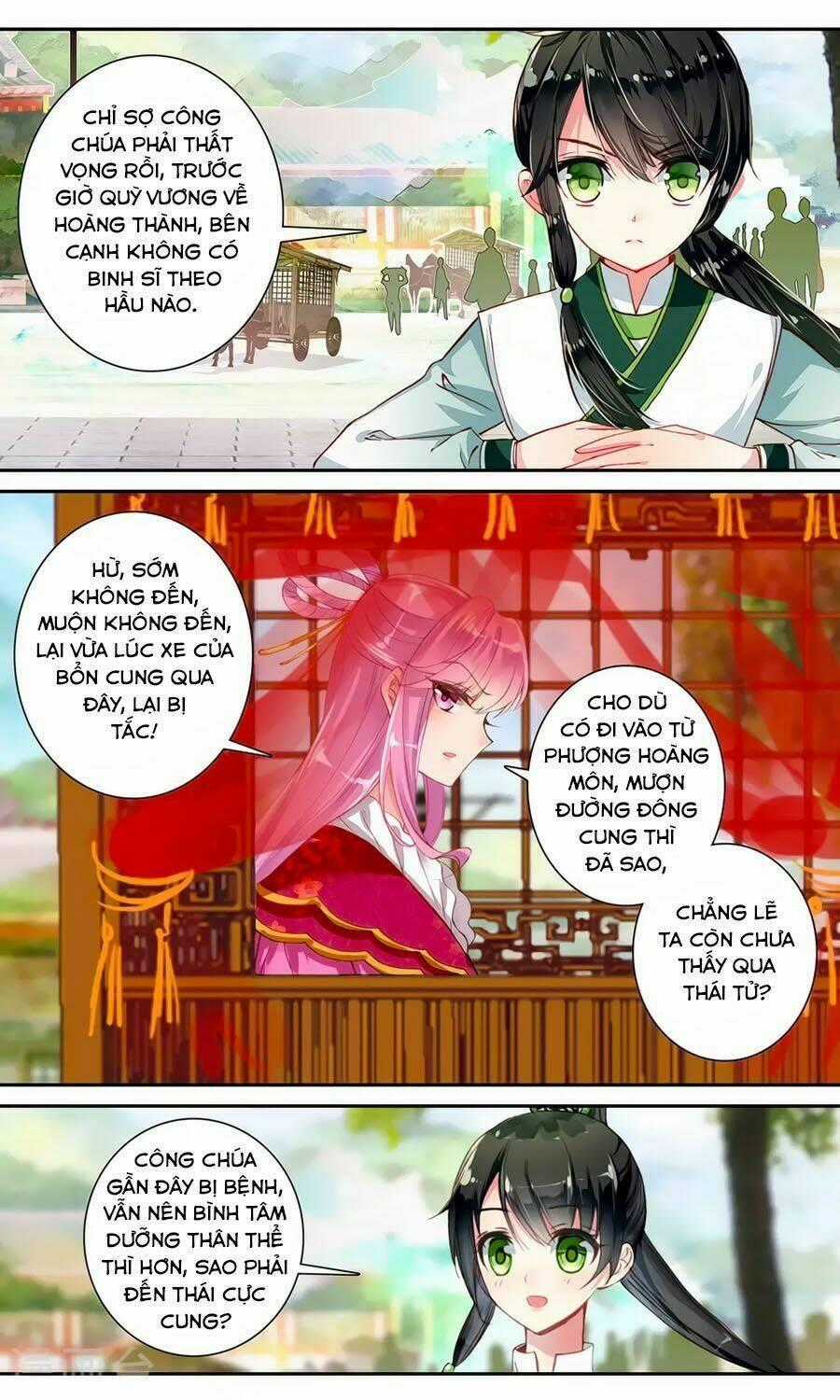 Trâm Trung Lục Chapter 131 trang 11