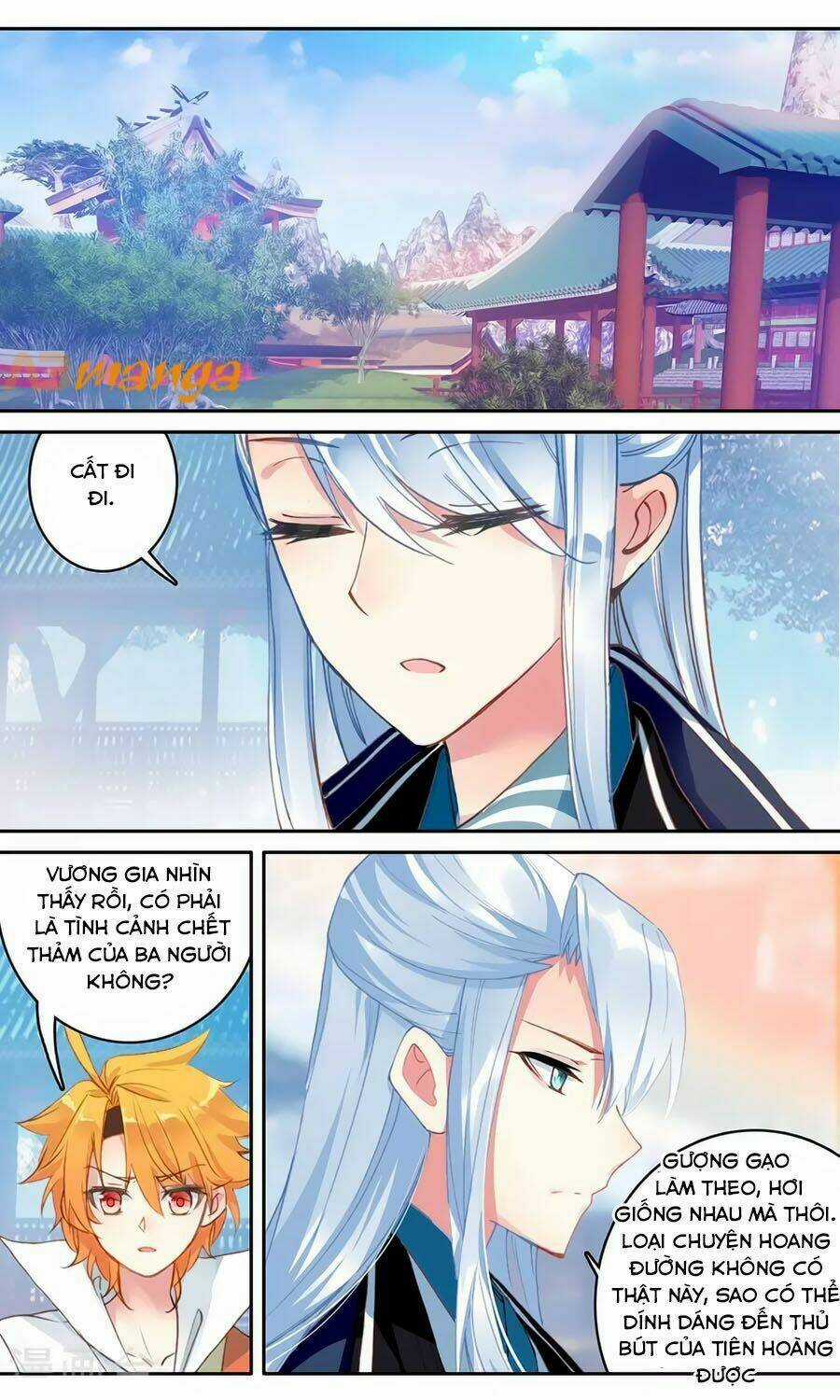 Trâm Trung Lục Chapter 131 trang 2