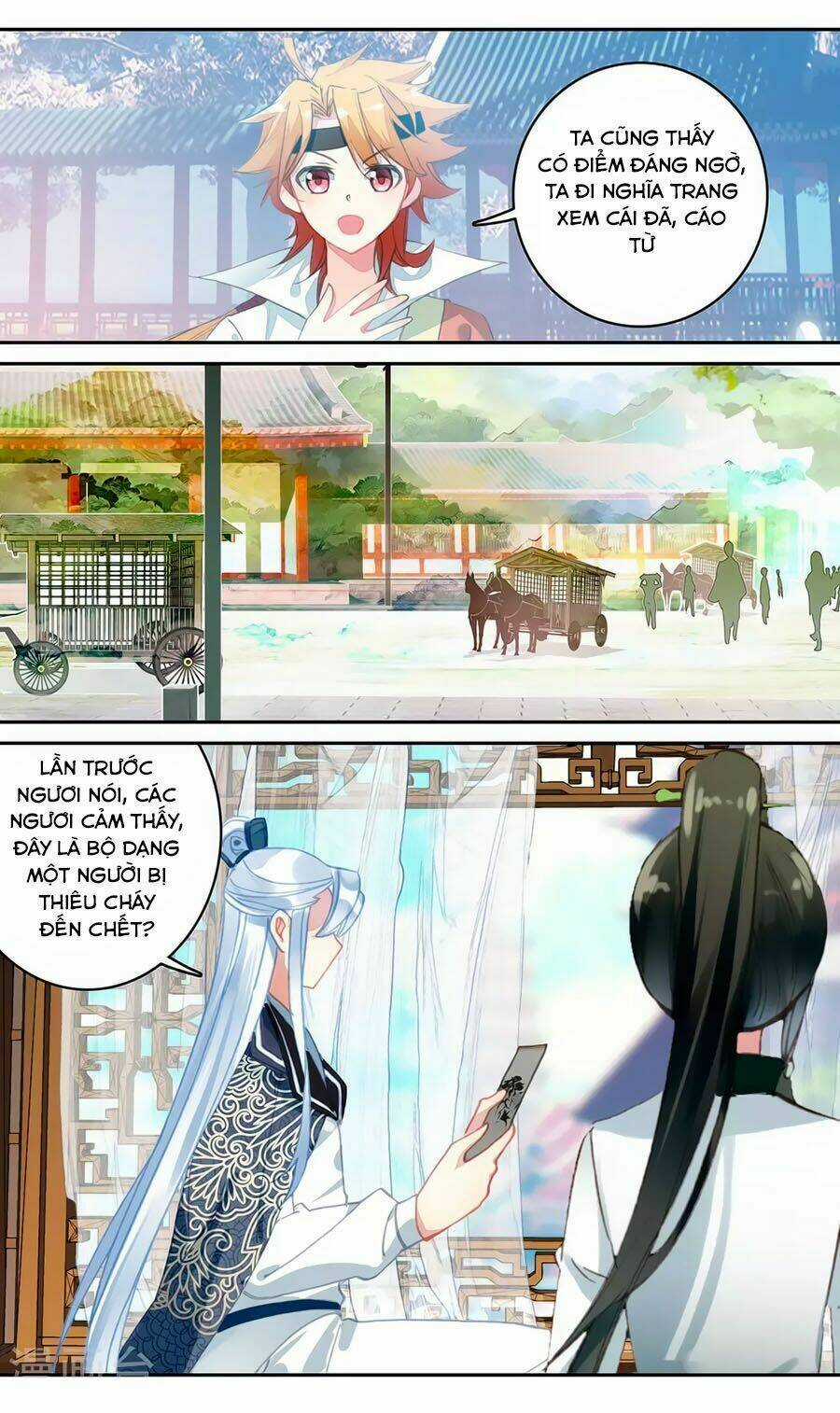 Trâm Trung Lục Chapter 131 trang 3