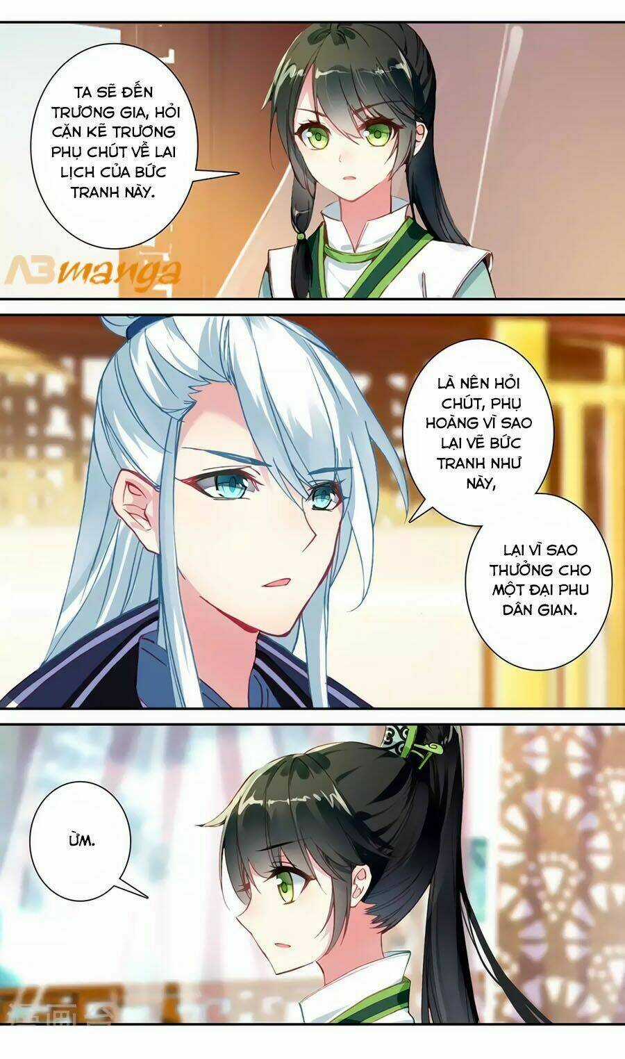 Trâm Trung Lục Chapter 131 trang 8