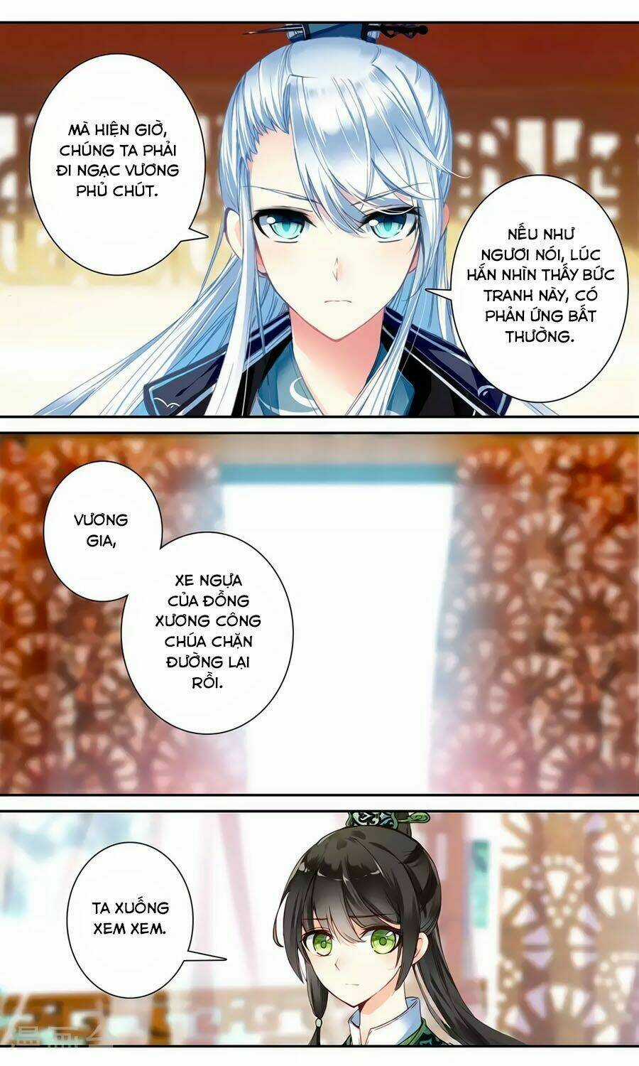 Trâm Trung Lục Chapter 131 trang 9