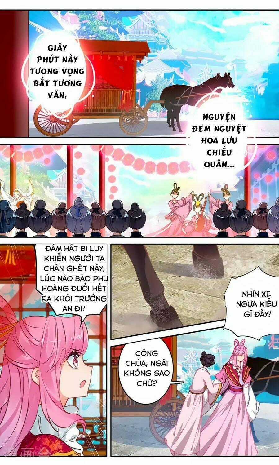 Trâm Trung Lục Chapter 132 trang 1