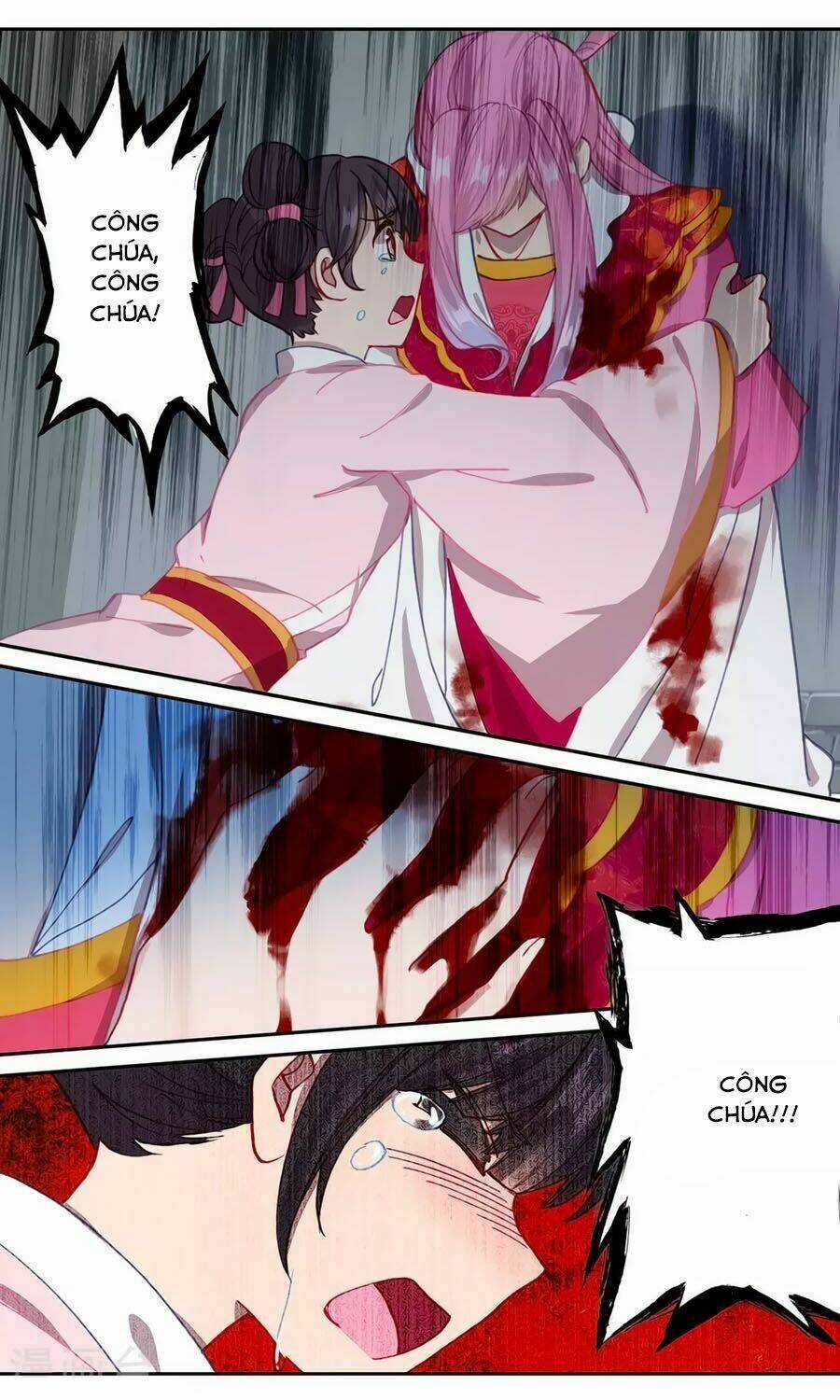 Trâm Trung Lục Chapter 132 trang 10