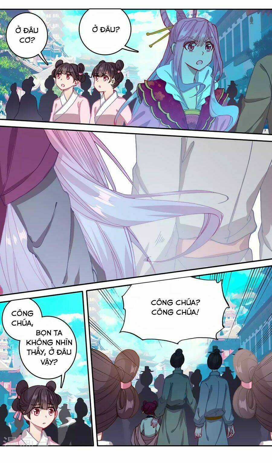 Trâm Trung Lục Chapter 132 trang 3