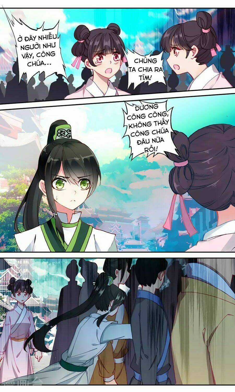 Trâm Trung Lục Chapter 132 trang 4