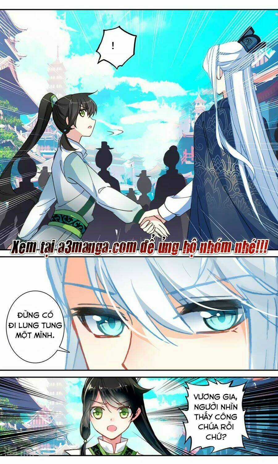 Trâm Trung Lục Chapter 132 trang 6