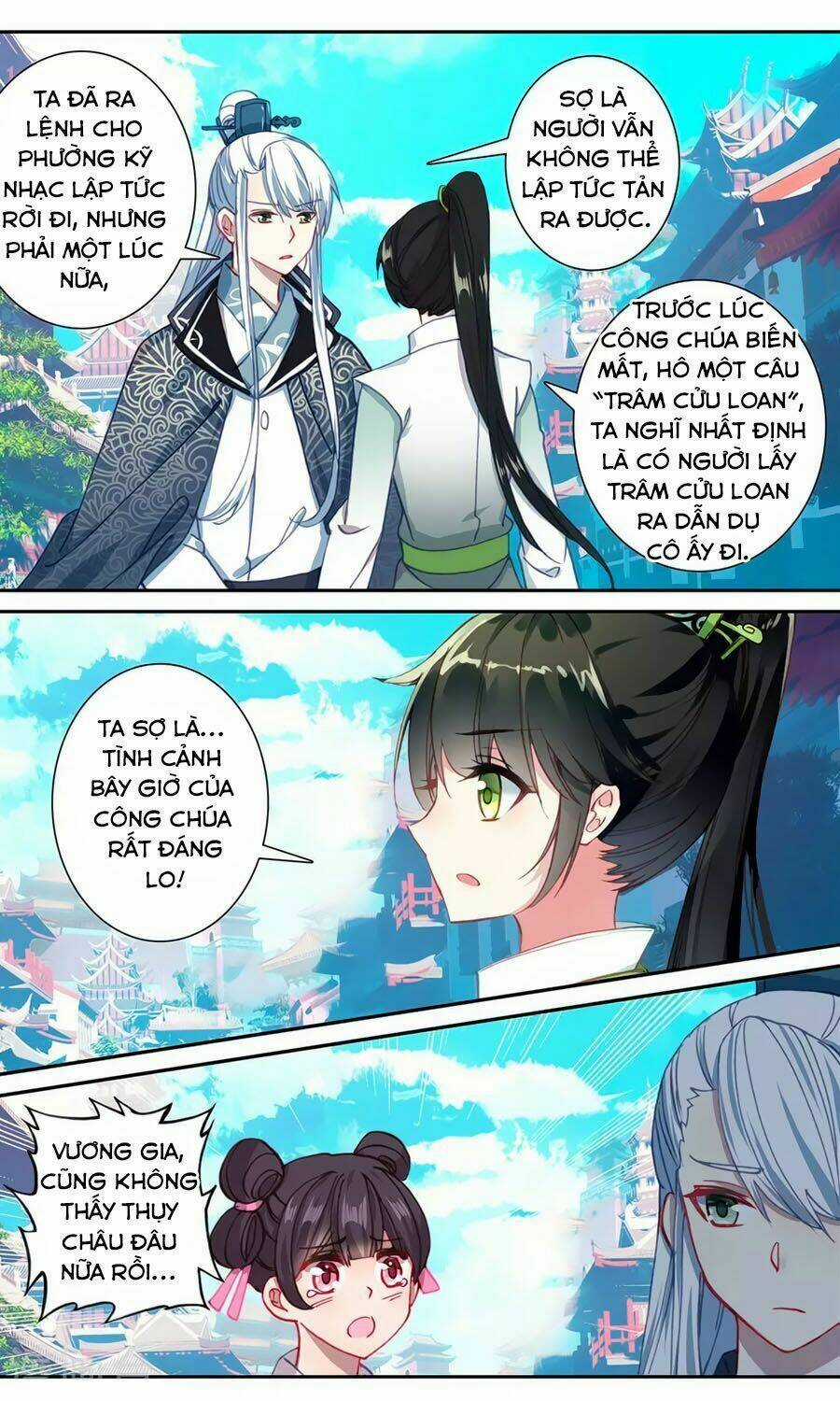 Trâm Trung Lục Chapter 132 trang 7