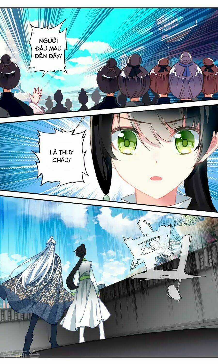 Trâm Trung Lục Chapter 132 trang 8