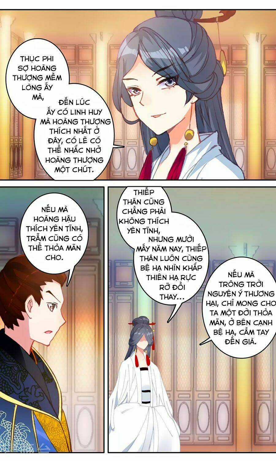 Trâm Trung Lục Chapter 133 trang 4