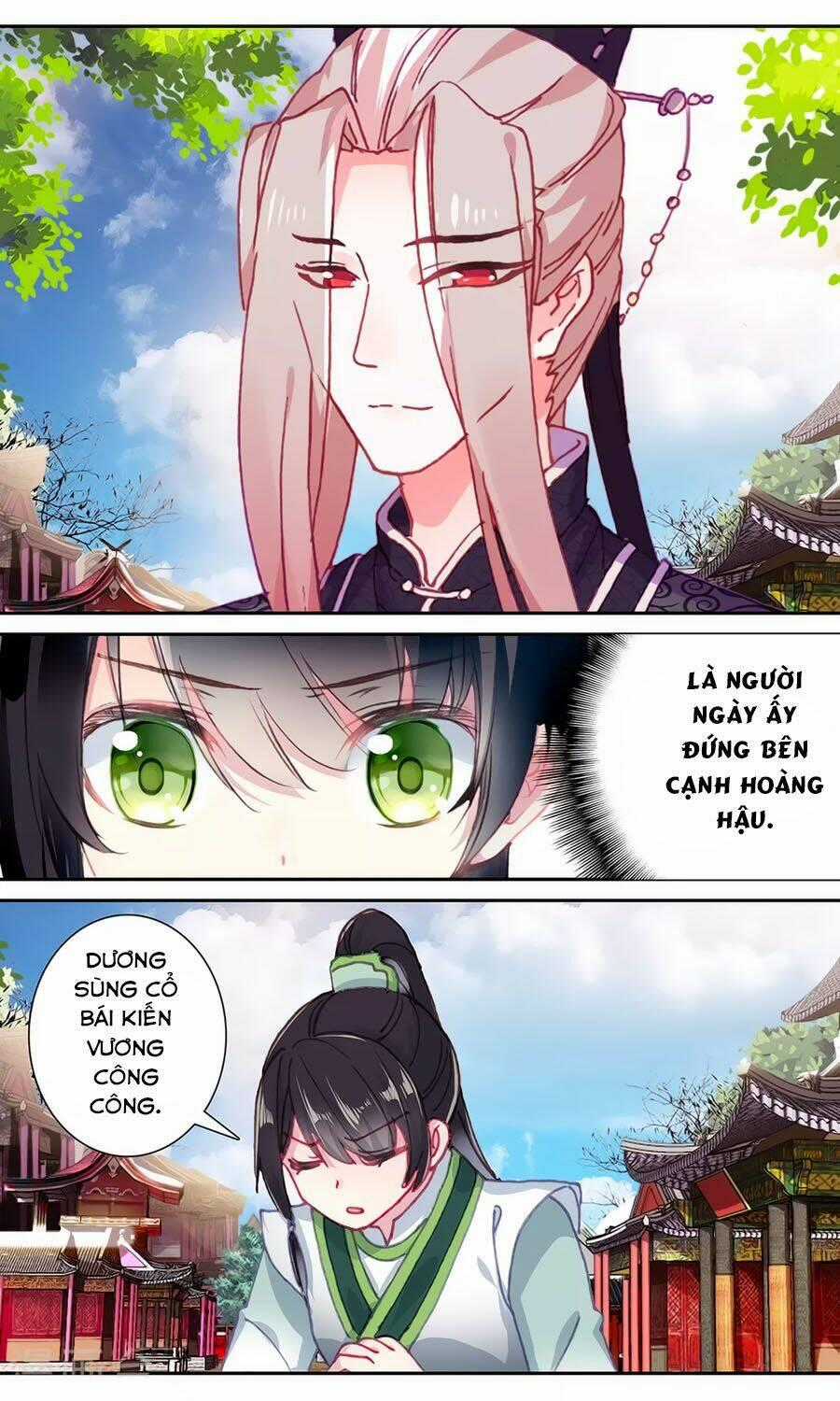 Trâm Trung Lục Chapter 134 trang 12