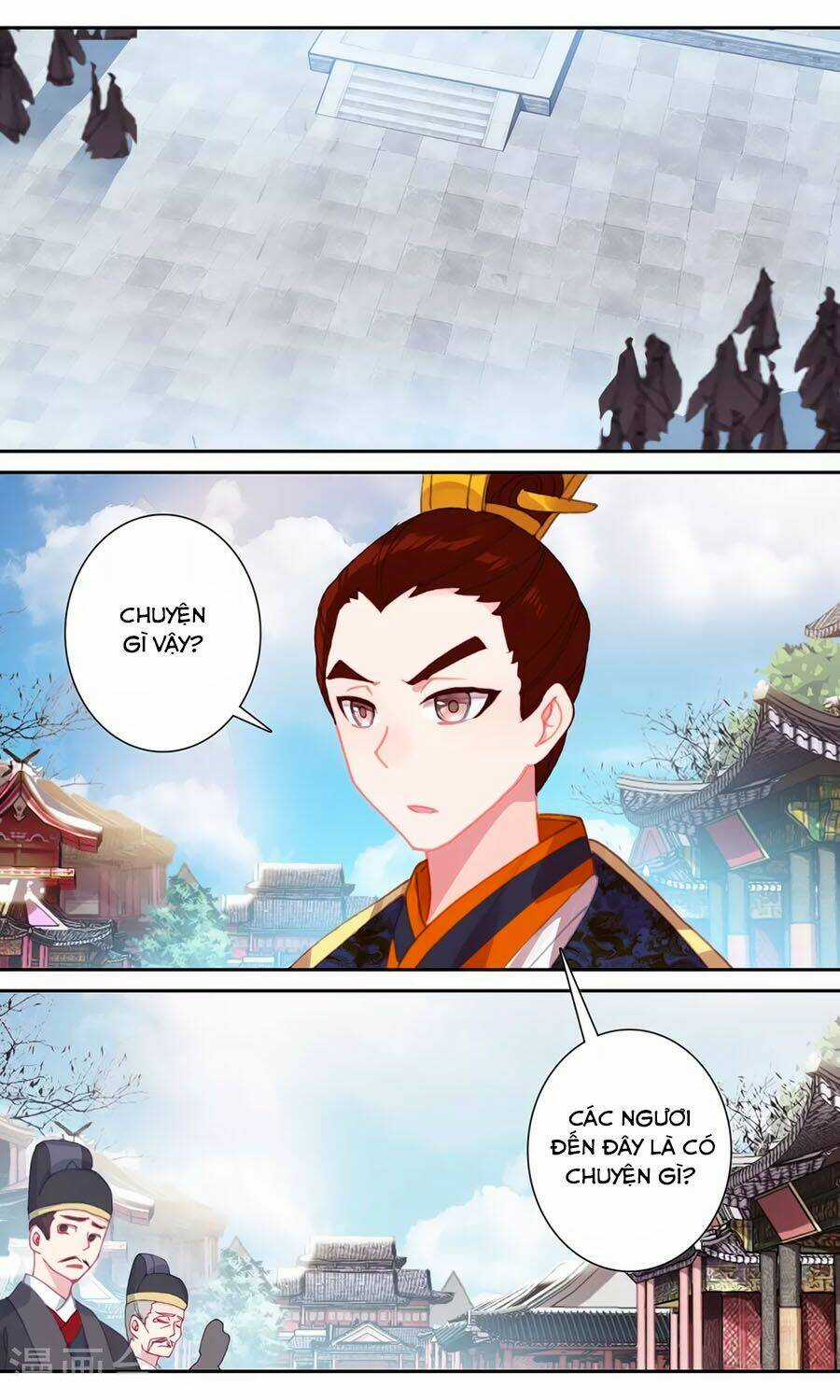 Trâm Trung Lục Chapter 134 trang 2