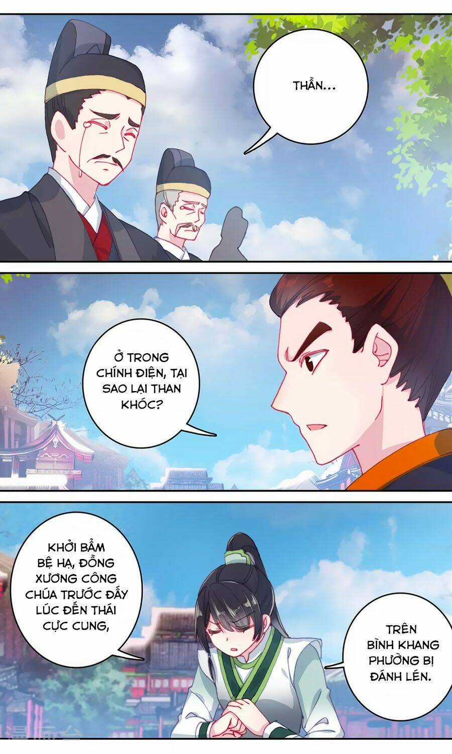Trâm Trung Lục Chapter 134 trang 3