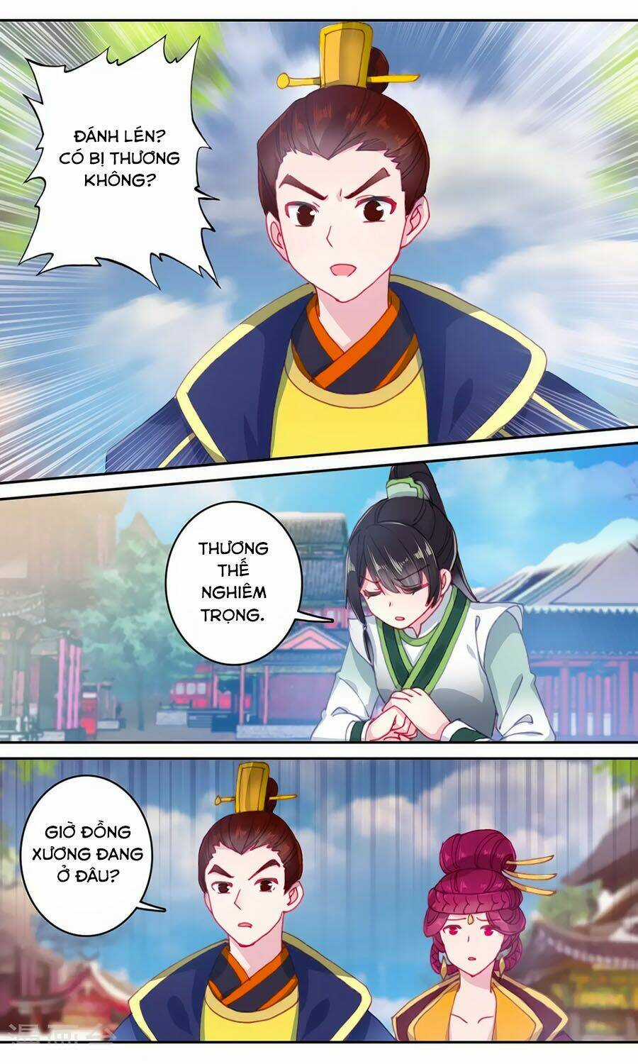 Trâm Trung Lục Chapter 134 trang 4