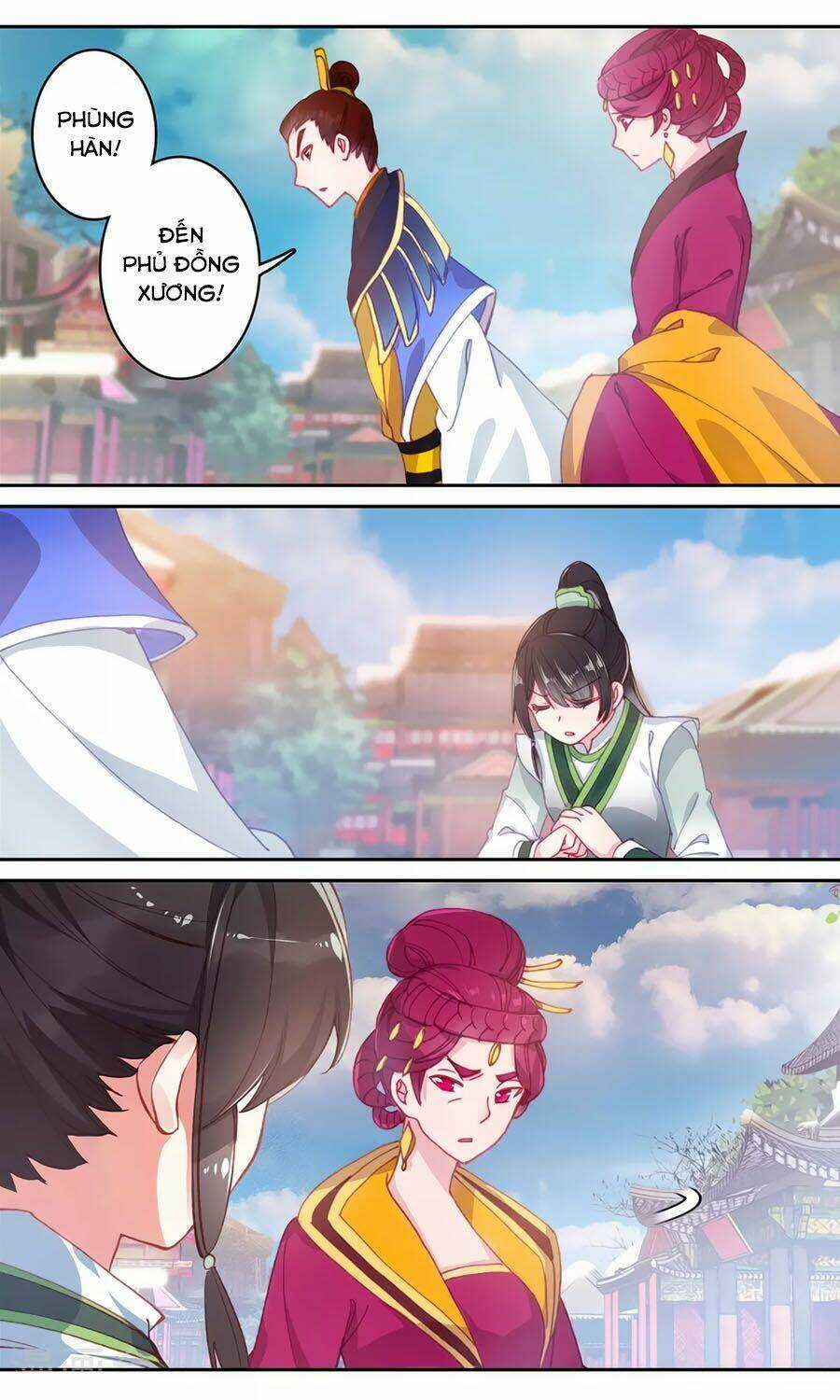 Trâm Trung Lục Chapter 134 trang 5