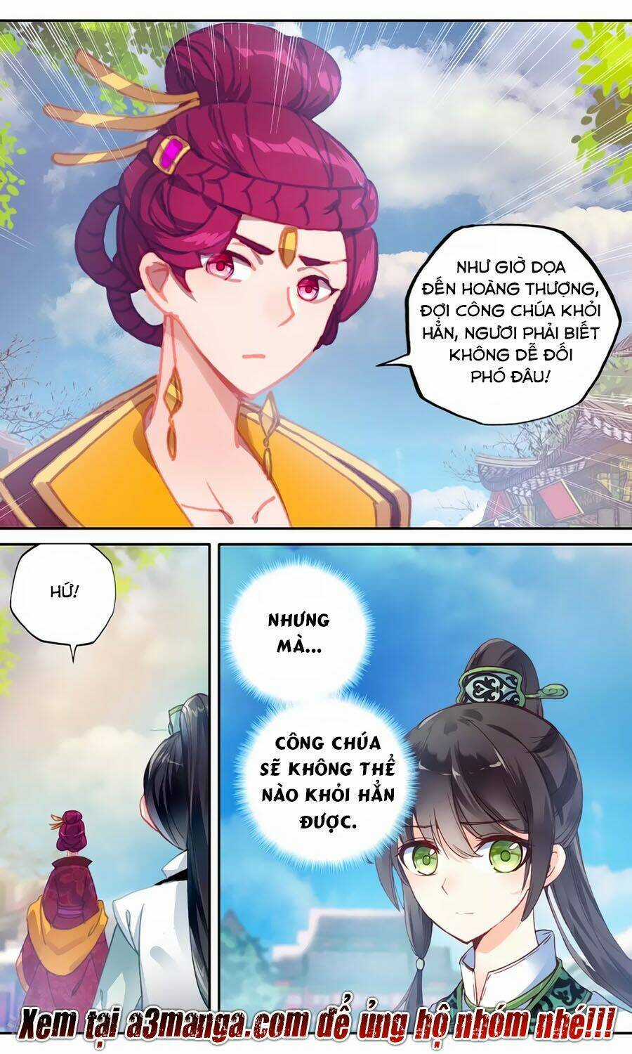 Trâm Trung Lục Chapter 134 trang 6