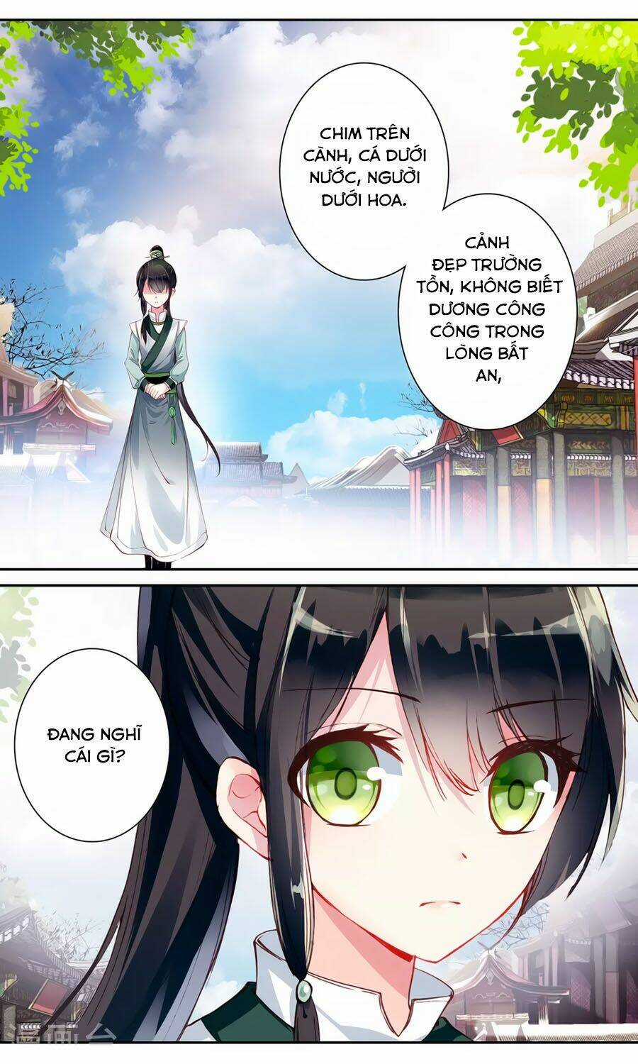 Trâm Trung Lục Chapter 134 trang 9