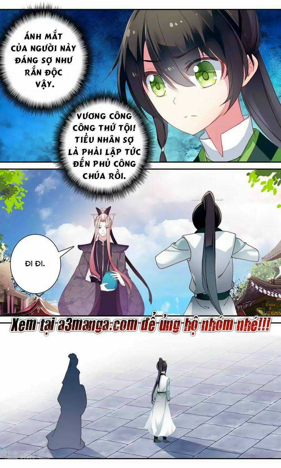 Trâm Trung Lục Chapter 135 trang 7