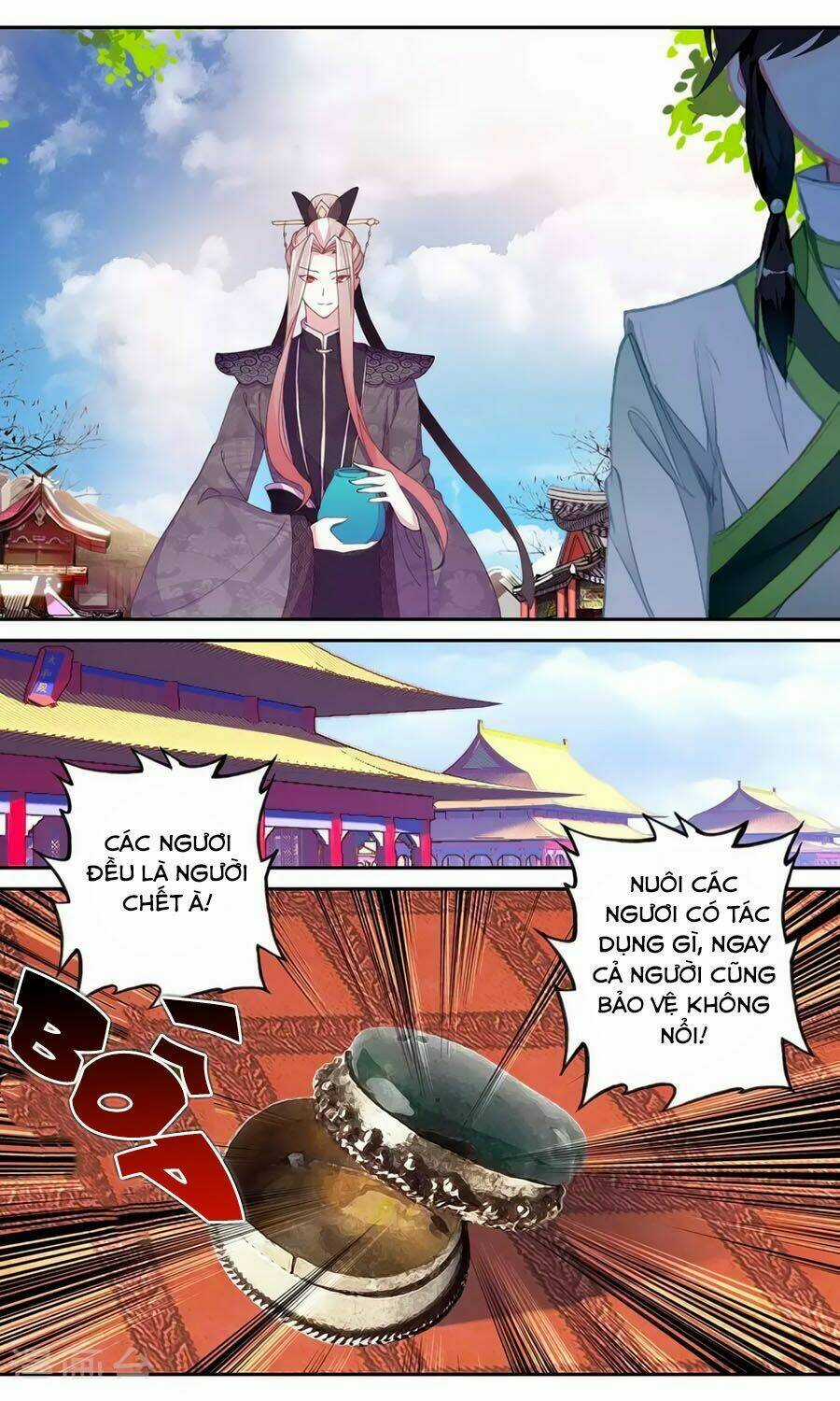 Trâm Trung Lục Chapter 135 trang 8