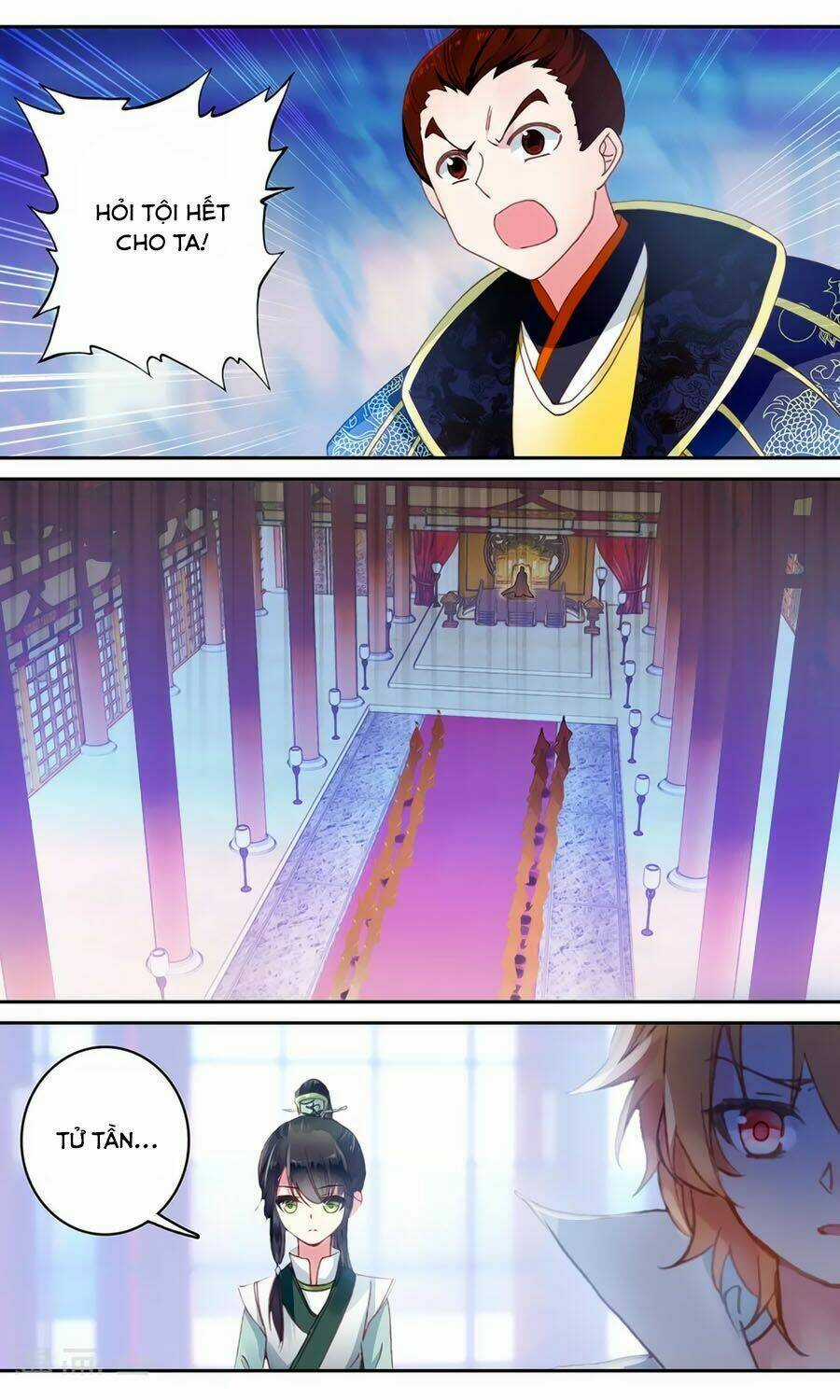 Trâm Trung Lục Chapter 135 trang 9