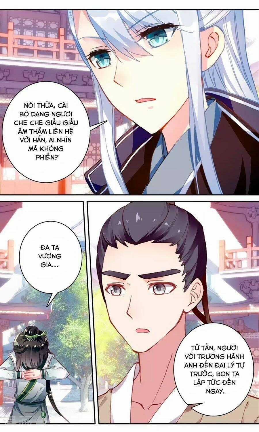 Trâm Trung Lục Chapter 136 trang 10