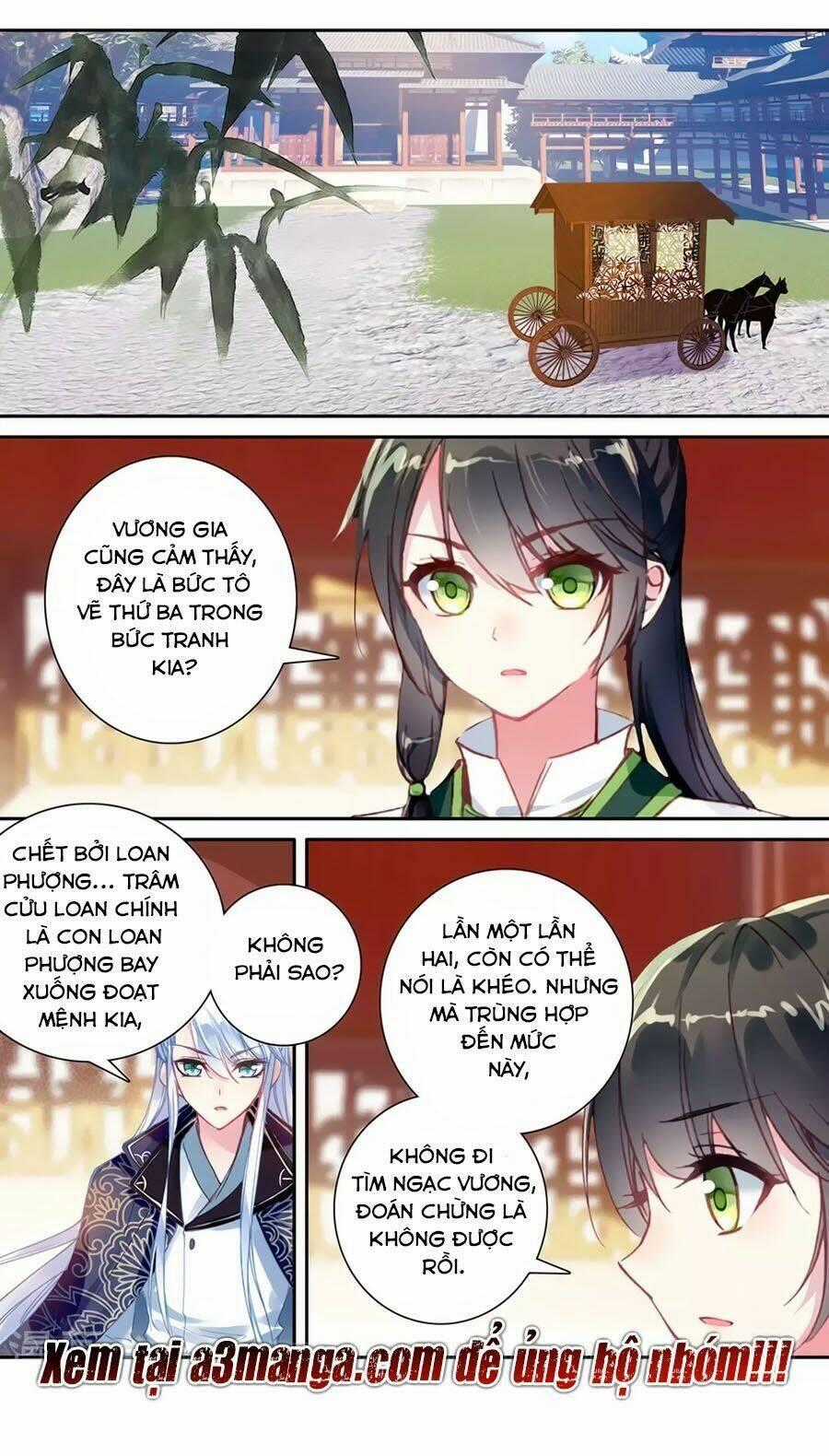 Trâm Trung Lục Chapter 136 trang 11