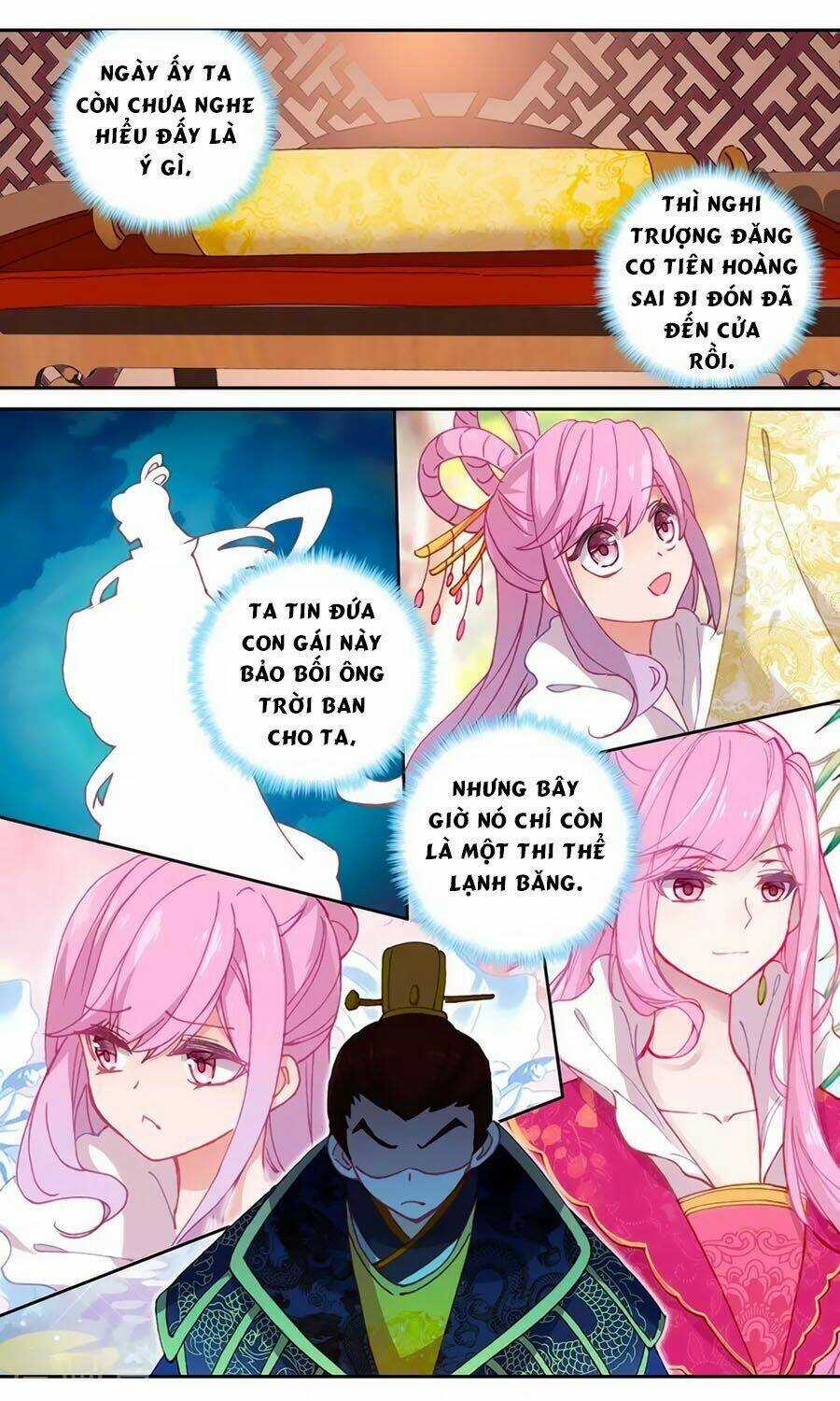 Trâm Trung Lục Chapter 136 trang 3