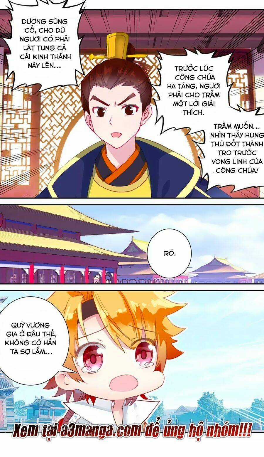 Trâm Trung Lục Chapter 136 trang 5