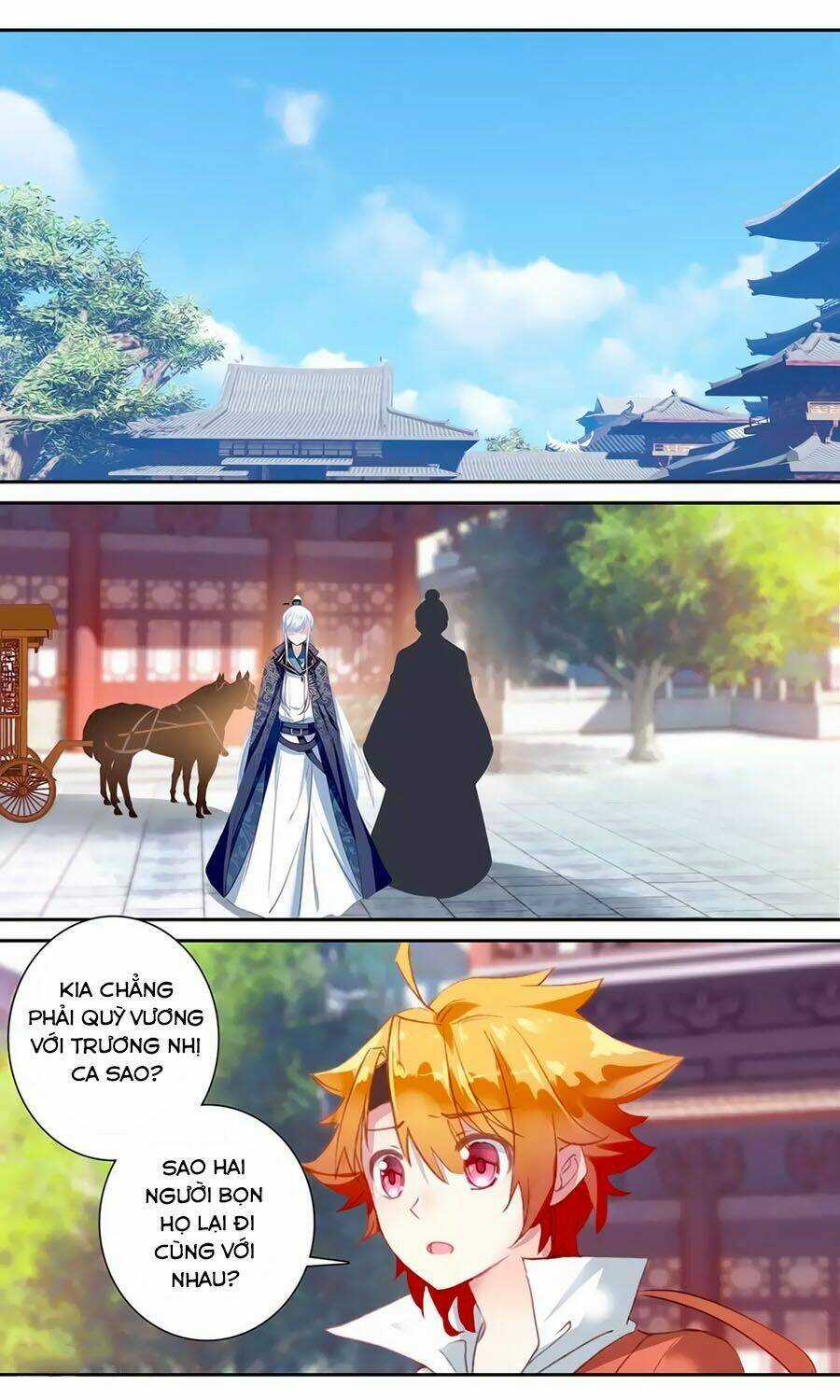 Trâm Trung Lục Chapter 136 trang 7