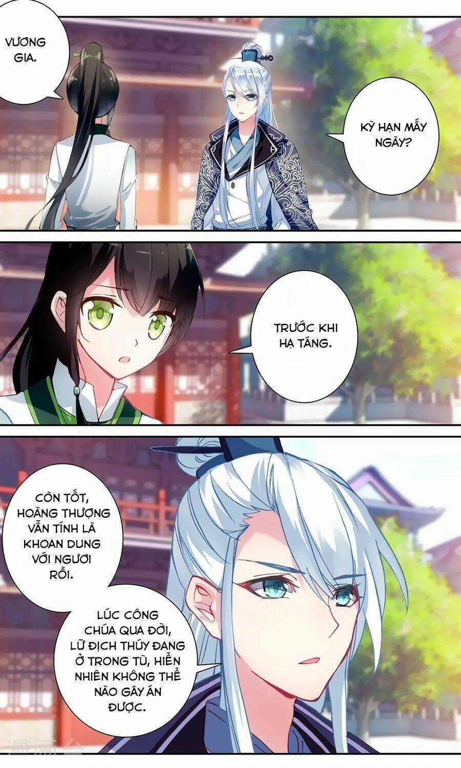 Trâm Trung Lục Chapter 136 trang 8